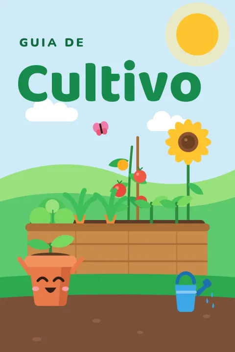 Capa do Guia de cultivo