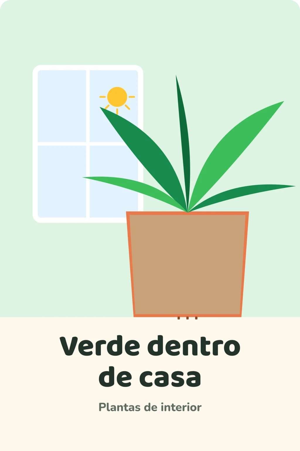 Capa do Verde dentro de casa