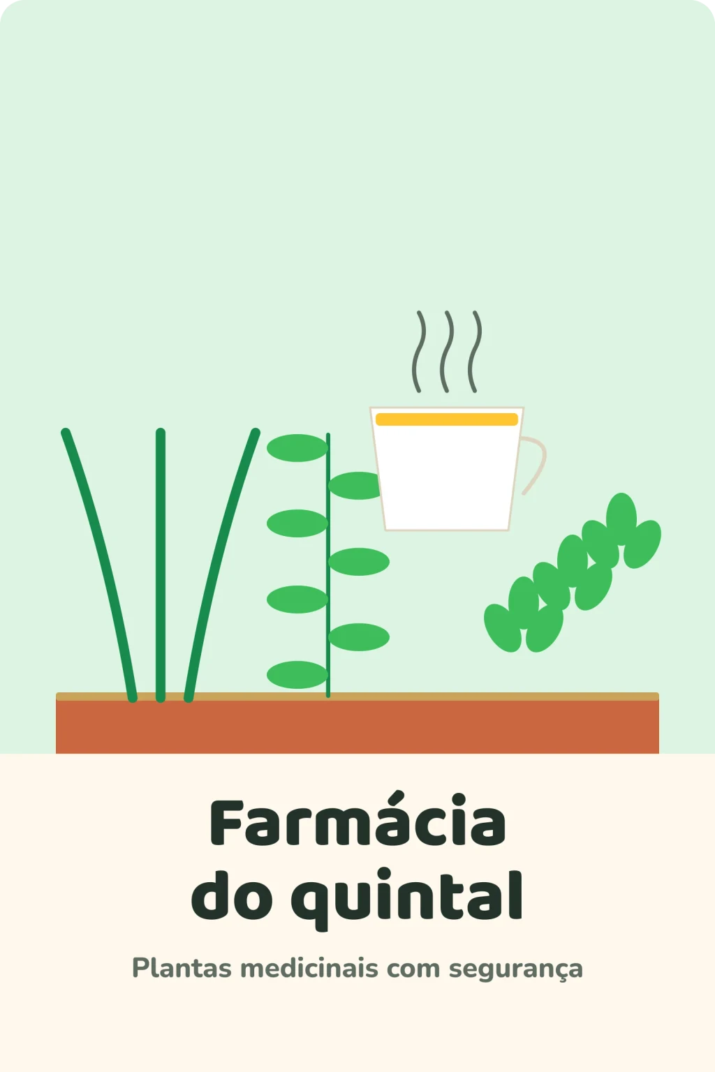 Capa do Farmácia do quintal